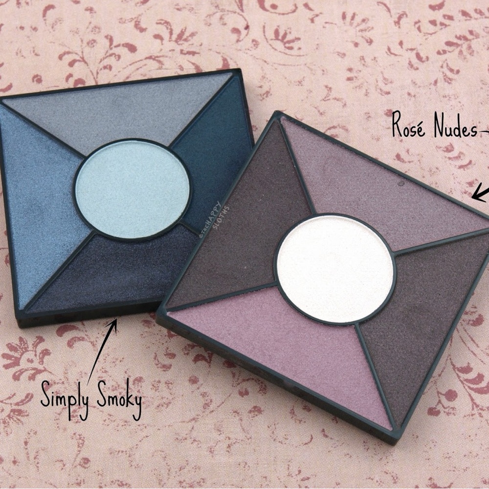 Mary Kay Limited Edition Eye Color Palette: Rose Nudes and Simply Smoky.